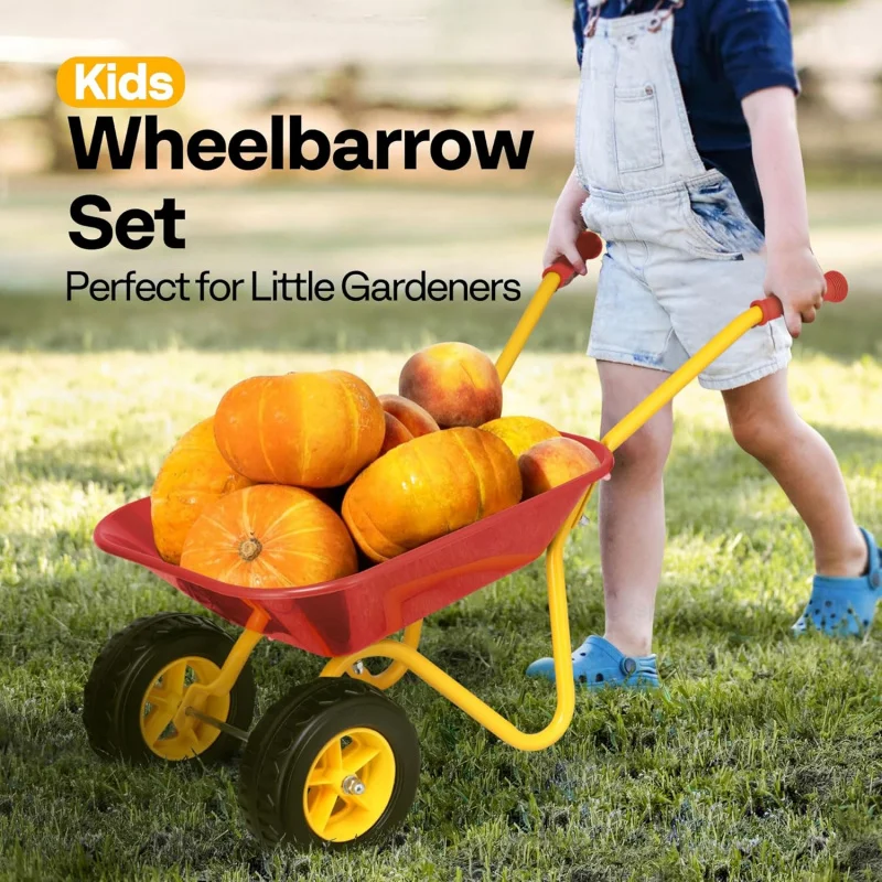 Kinderkruiwagen, tuinkar voor  - Gardening Tools Toys recensie en prijs