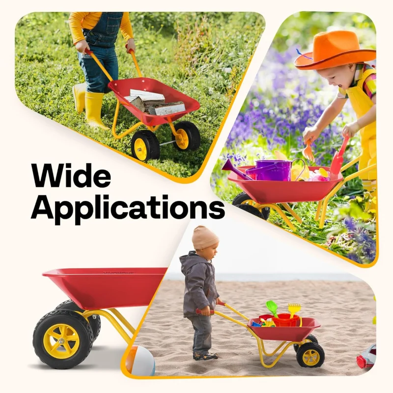 Kinderkruiwagen, tuinkar voor  - Gardening Tools Toys recensie en prijs