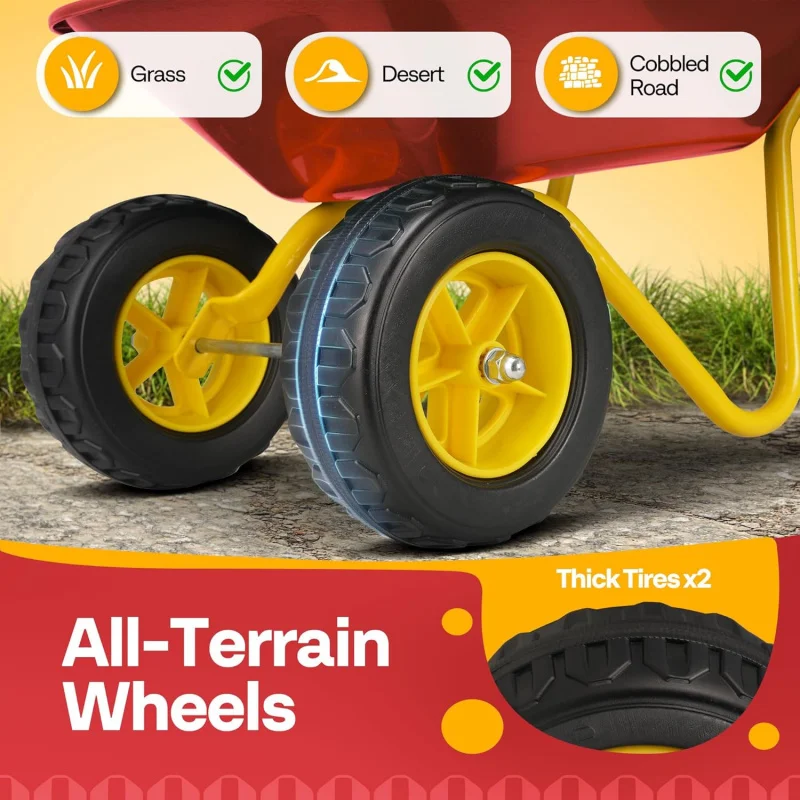 Kinderkruiwagen, tuinkar voor  - Gardening Tools Toys recensie en prijs