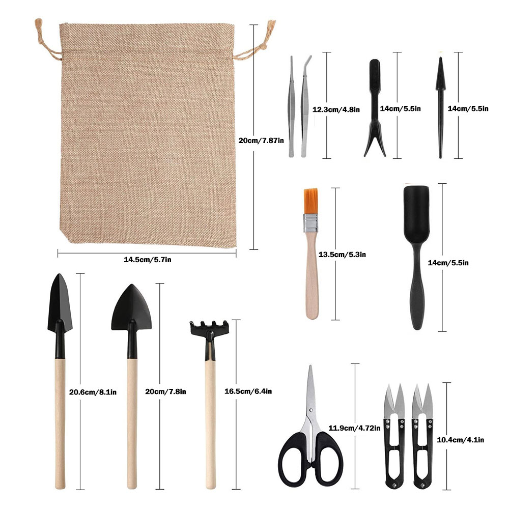 Vetplanten Gereedschap Mini Tu - Bonsai Tool Set recensie en prijs