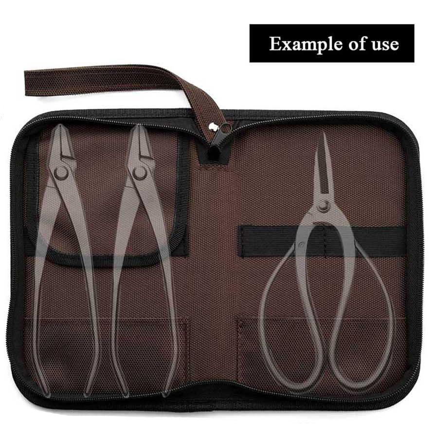 Bonsai gereedschapset koffer g - Bonsai Tool Set recensie en prijs